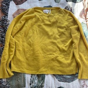 Cashmere Anthropologie Sweater (oversized/boxy/soft)
